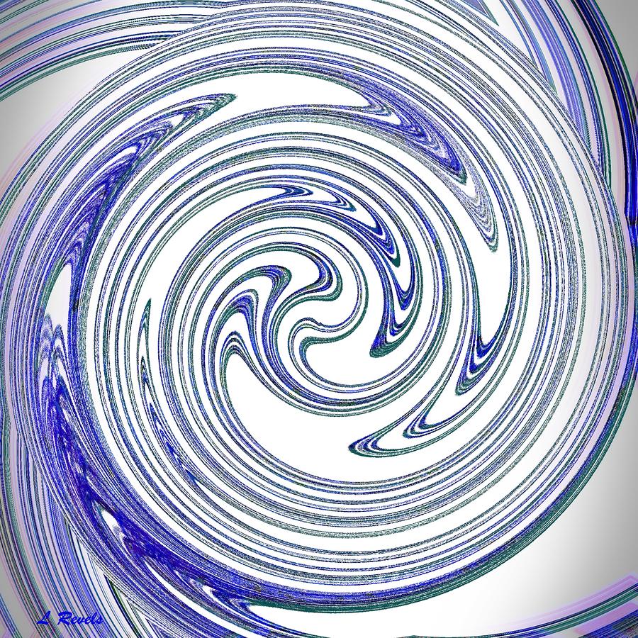 Whirlpool Digital Art by Leslie Revels