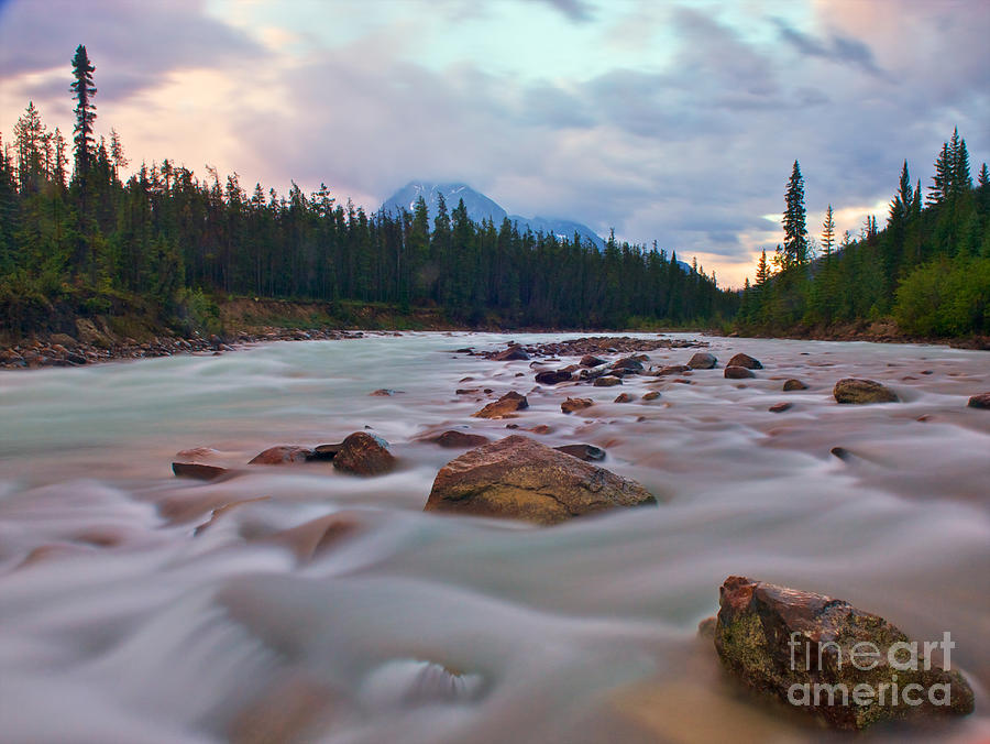 Whirlpool River Photograph by James Steinberg and Photo Researchers
