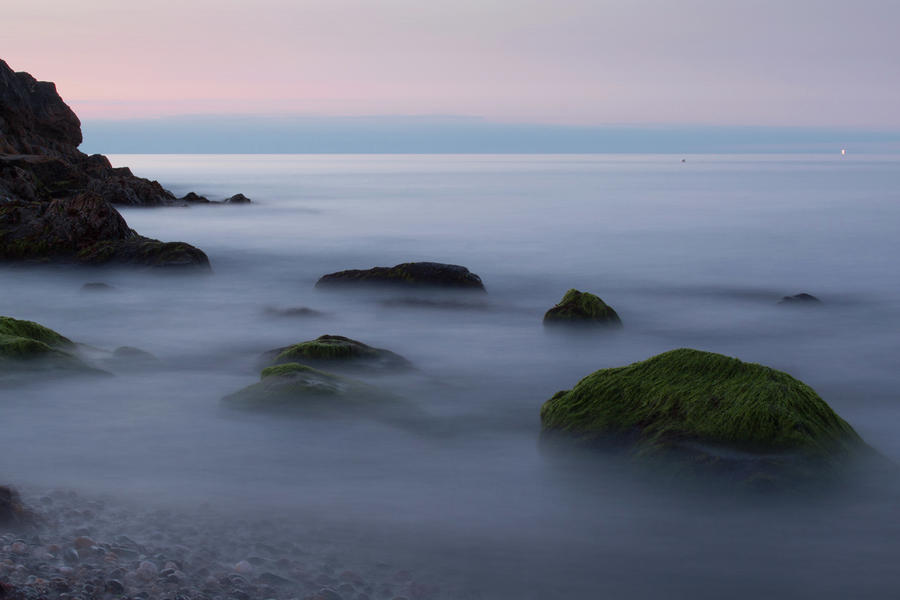 Whispering Sea Photograph by Celine Pollard