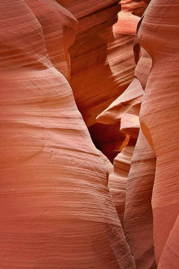 Antelope Canyon Photograph - Whispers of inspiration - Arizonas Antelope Canyon by Alexandra Till