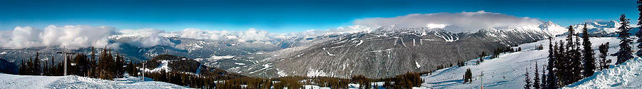 Whistler Canada Photograph by Roger Mullenhour