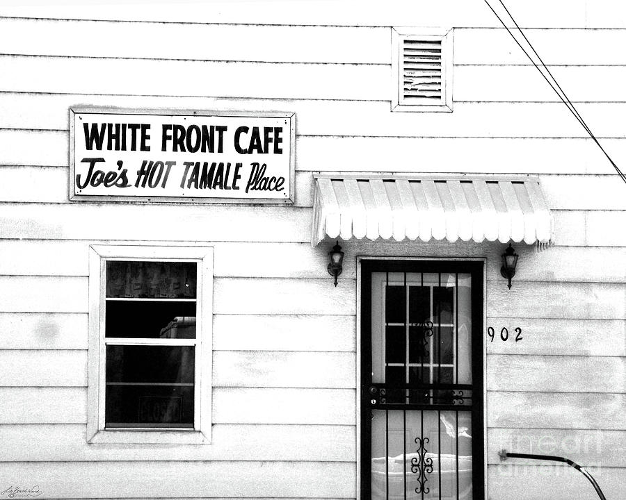 White Front Cafe Rosedale MS Photograph by Lizi Beard-Ward