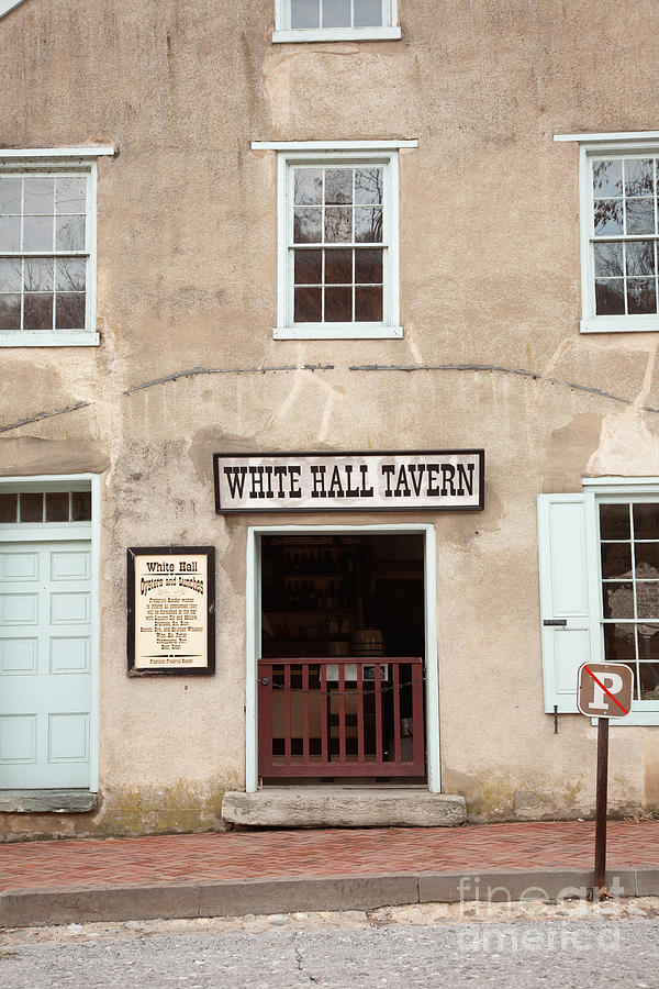White Hall Tavern Photograph by Ei Katsumata Fine Art America