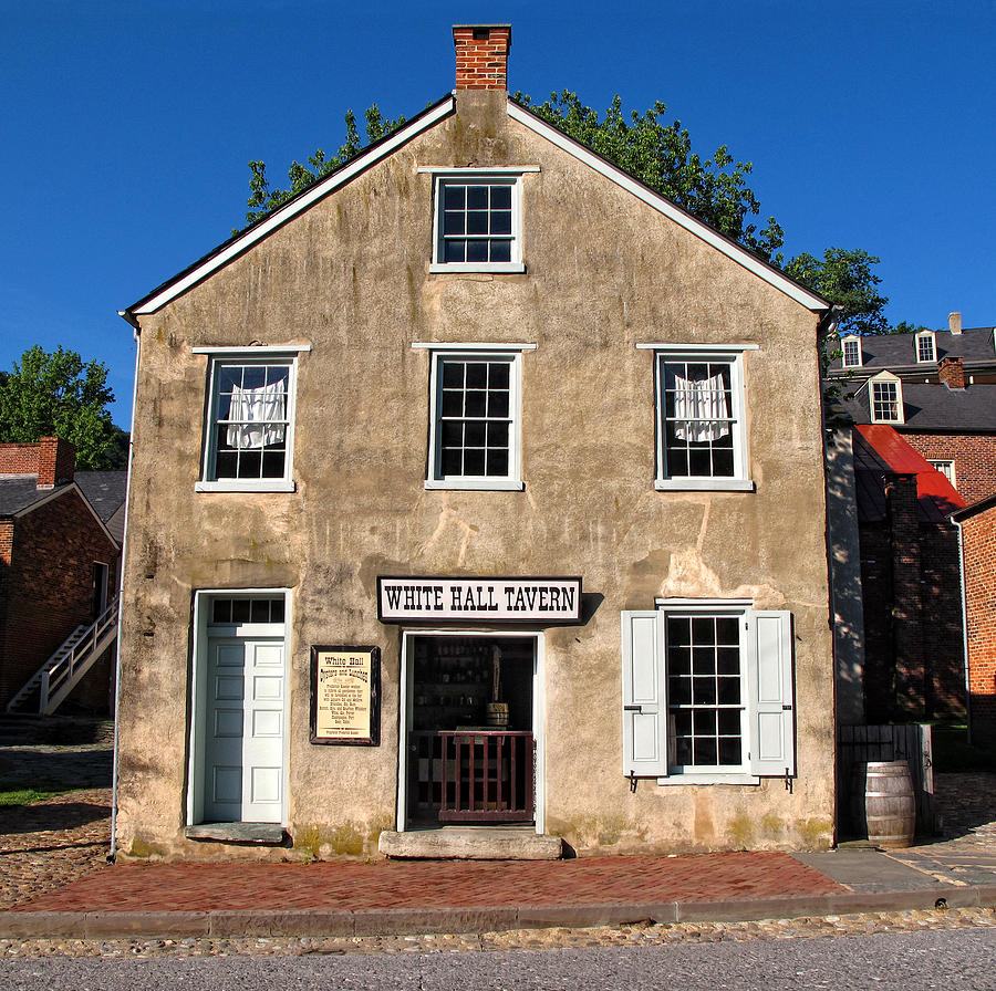 White Hall Tavern Harpers Ferry Virginia Photograph by Dave Mills