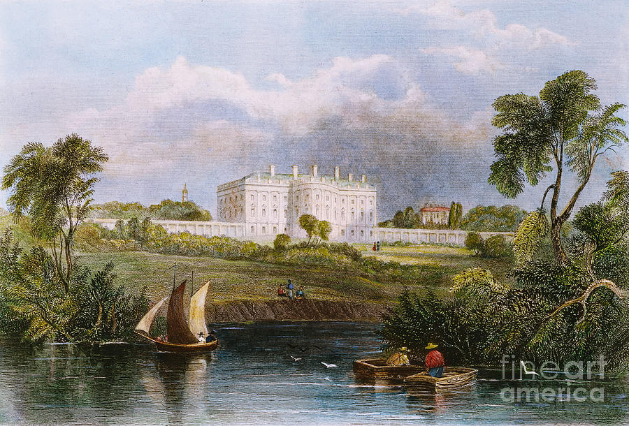 White House, D.c., 1839 Photograph by Granger