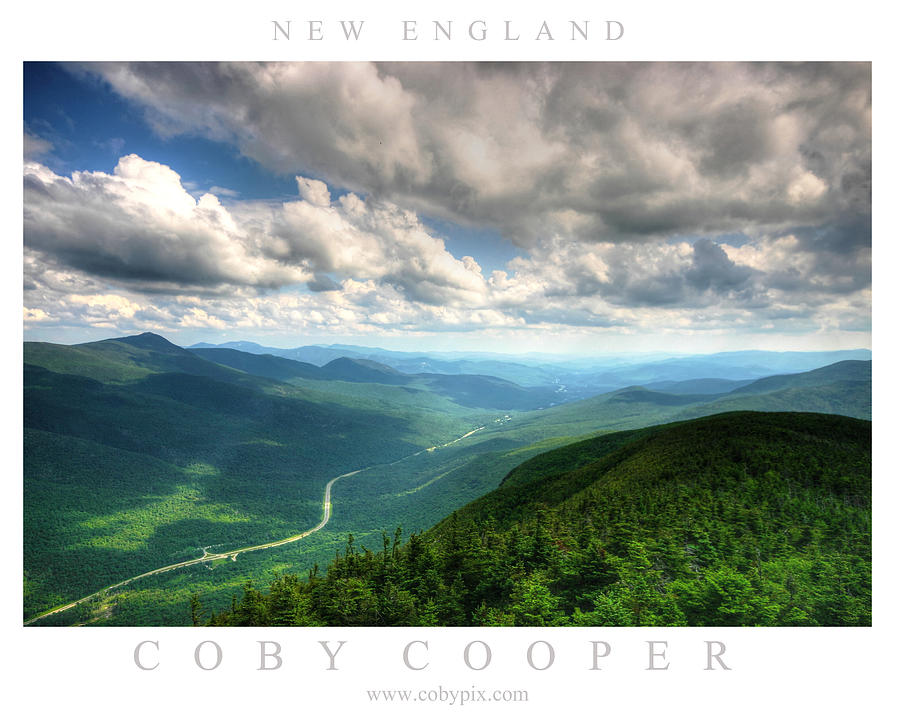 White Mountains Photograph by Coby Cooper