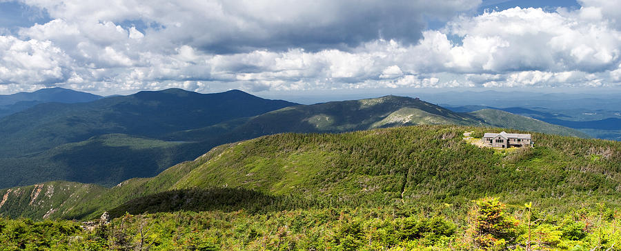 White Mountains New Hampshire Panorama Photograph