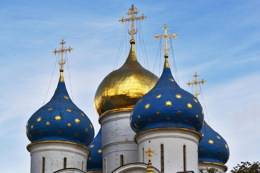 White orthodox church Photograph by Aleksandr Volkov - Pixels