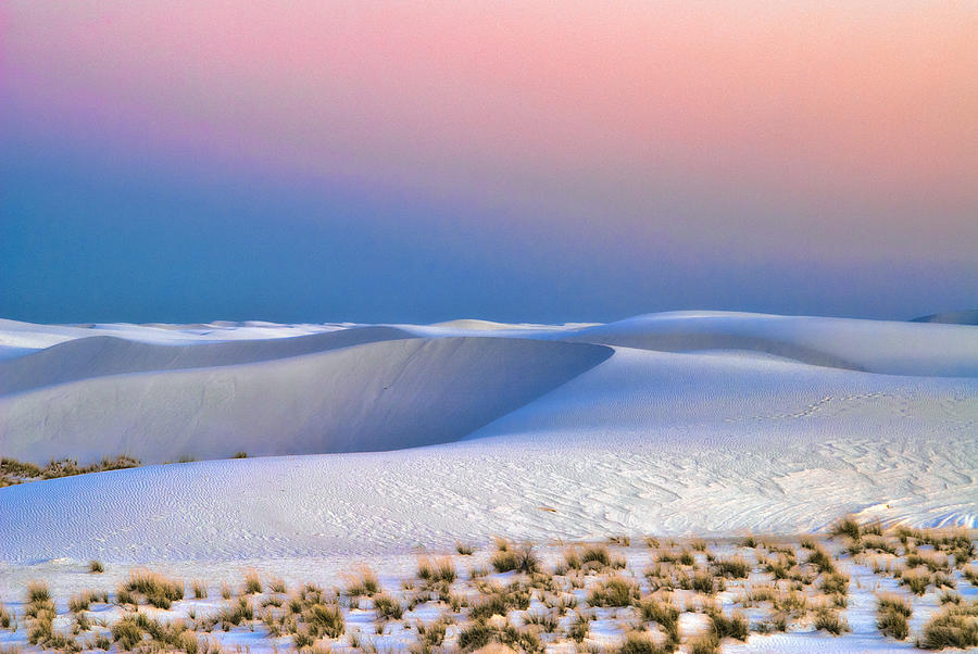 White Sands 7 Photograph by Lou  Novick