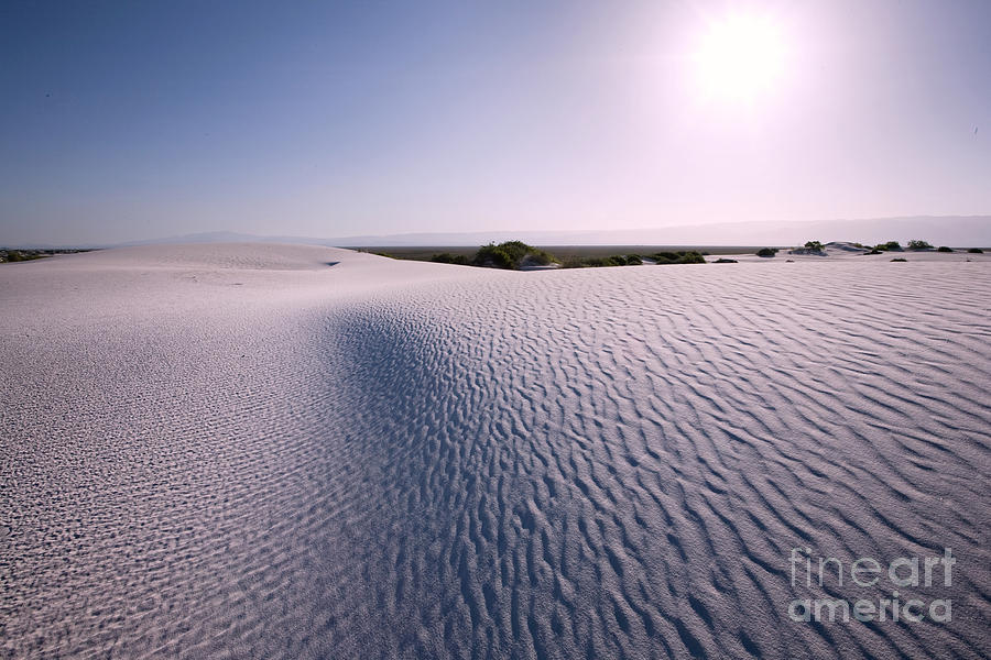 White Sands Photograph - White Sands at Dawn by Matt Tilghman White Sands Photograph - White Sands at Dawn by Matt Tilghman