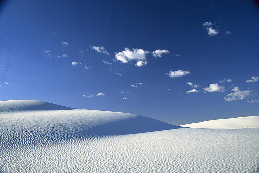 White Sands National Monument New Mexico Photograph by Tim Fitzharris