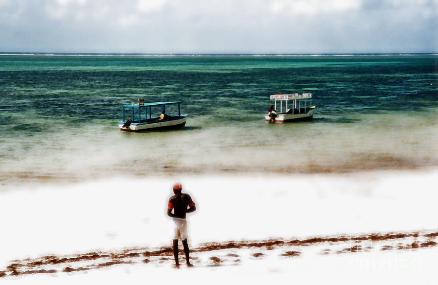White Sands of Mombasa Photograph by Gwyn Newcombe