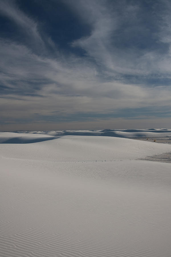 White Sands Photograph by Ralf Kaiser