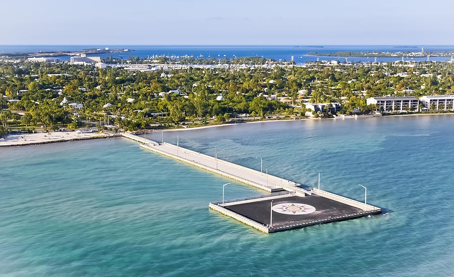 Key Photograph - White Street Pier by Patrick Lynch Key Photograph - White Street Pier by Patrick Lynch