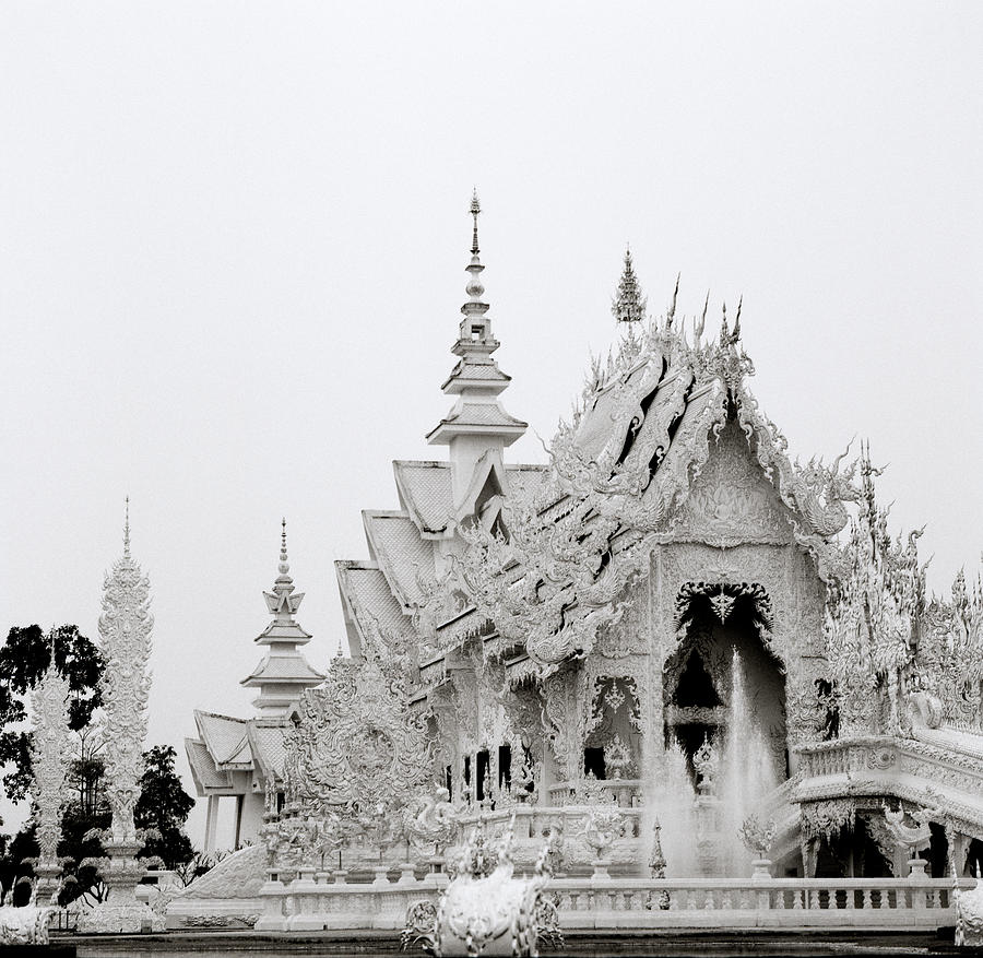 The White Temple #1 Photograph by Shaun Higson