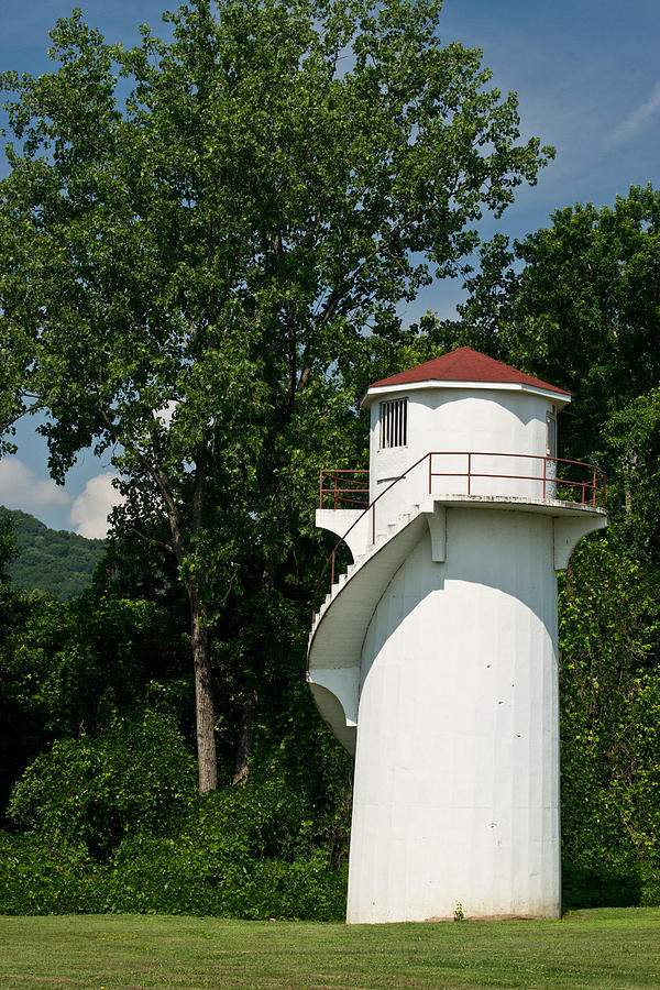 Lighthouse Photograph - White Tower 1 by Douglas Barnett