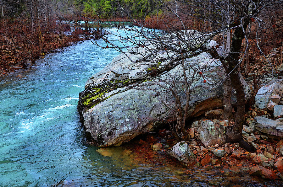 White's Creek Photograph by Paul Mashburn Pixels