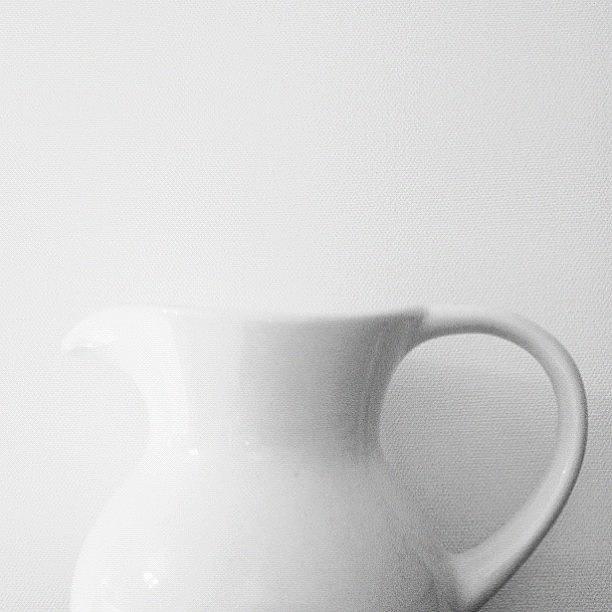 Minimalist Photograph - #whitesunday #minimalobsession by Erika L