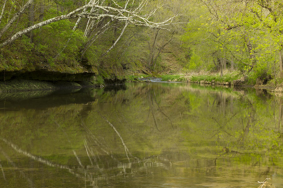 Nature Photograph - Whitewater River Spring 13 by John Brueske