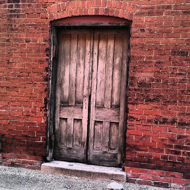 Who Knew All These Neat Doors Were In Photograph by Tosha Daugherty