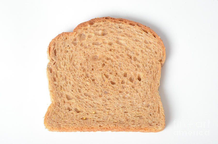 Wholewheat Bread Photograph by Photo Researchers, Inc.