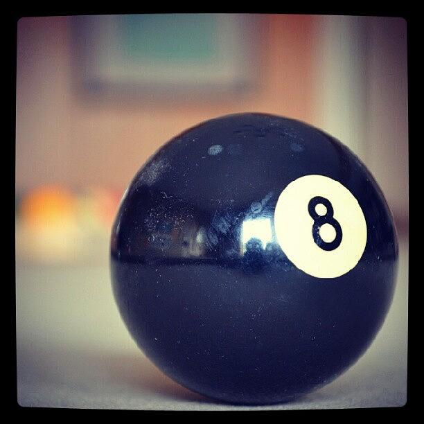 Cool Photograph - Whos Up For A Game Of Pool? #ocho by DaNeil Olsen