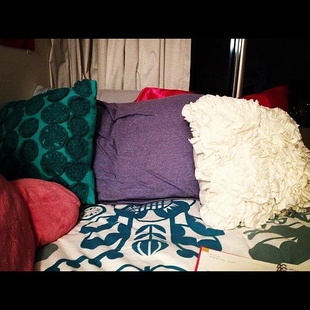 Sleepy Photograph - Why Do Homework When Your Pillows Are by Jordan Weaver