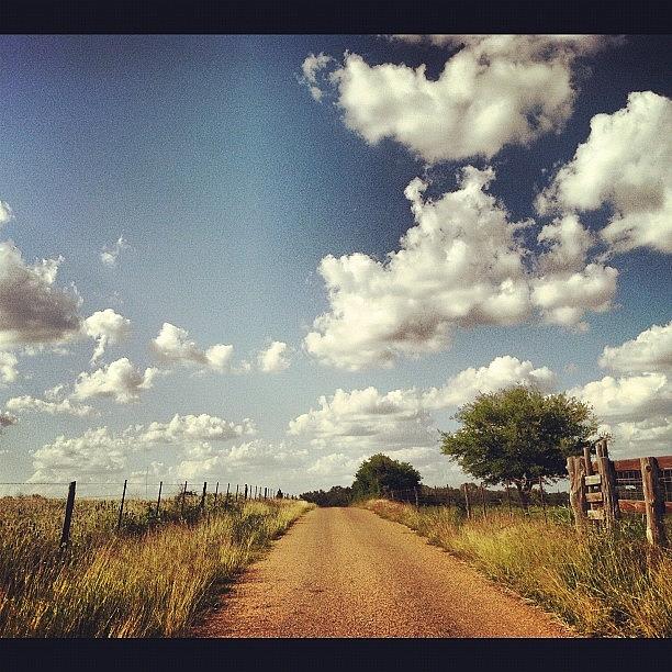 Flatonia Photograph - Why Dont We Take A Back Road! #texas by Victoria Haas