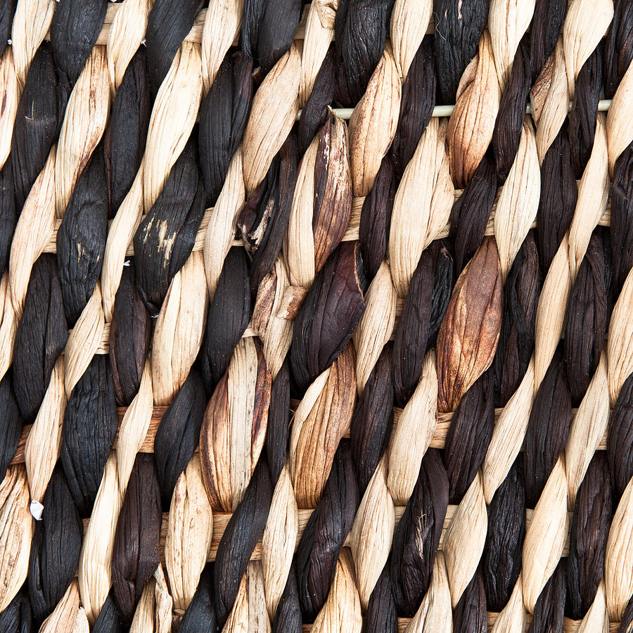 Wicker background Photograph by Tom Gowanlock | Fine Art America