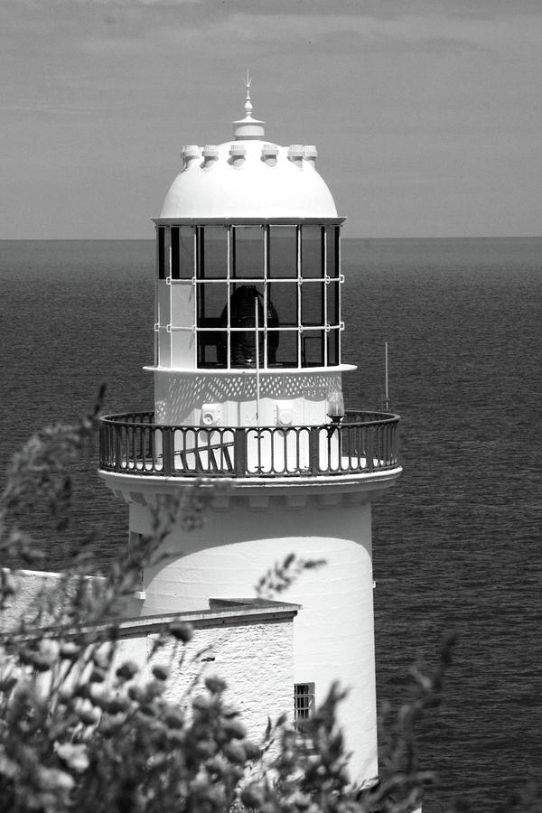 Wicklow Head Lighthouse Photograph by Celine Pollard