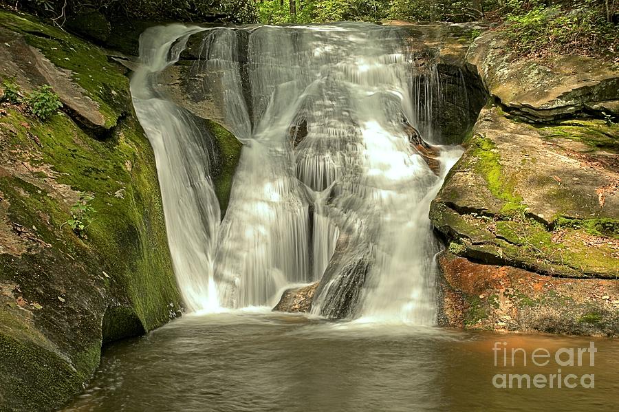 Widows Creek Falls Photograph by Adam Jewell