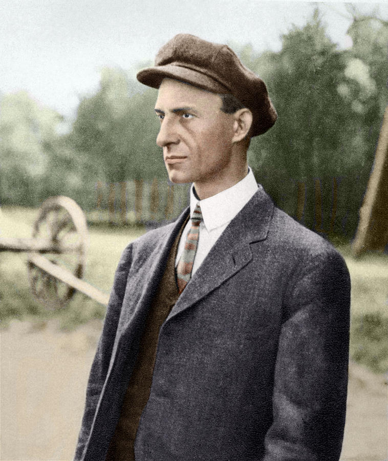 Wilbur Wright, Us Aviation Pioneer Photograph by Sheila Terry