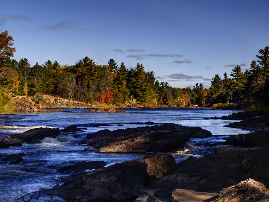 Wild and Scenic Menominee River Photograph by Thomas Young