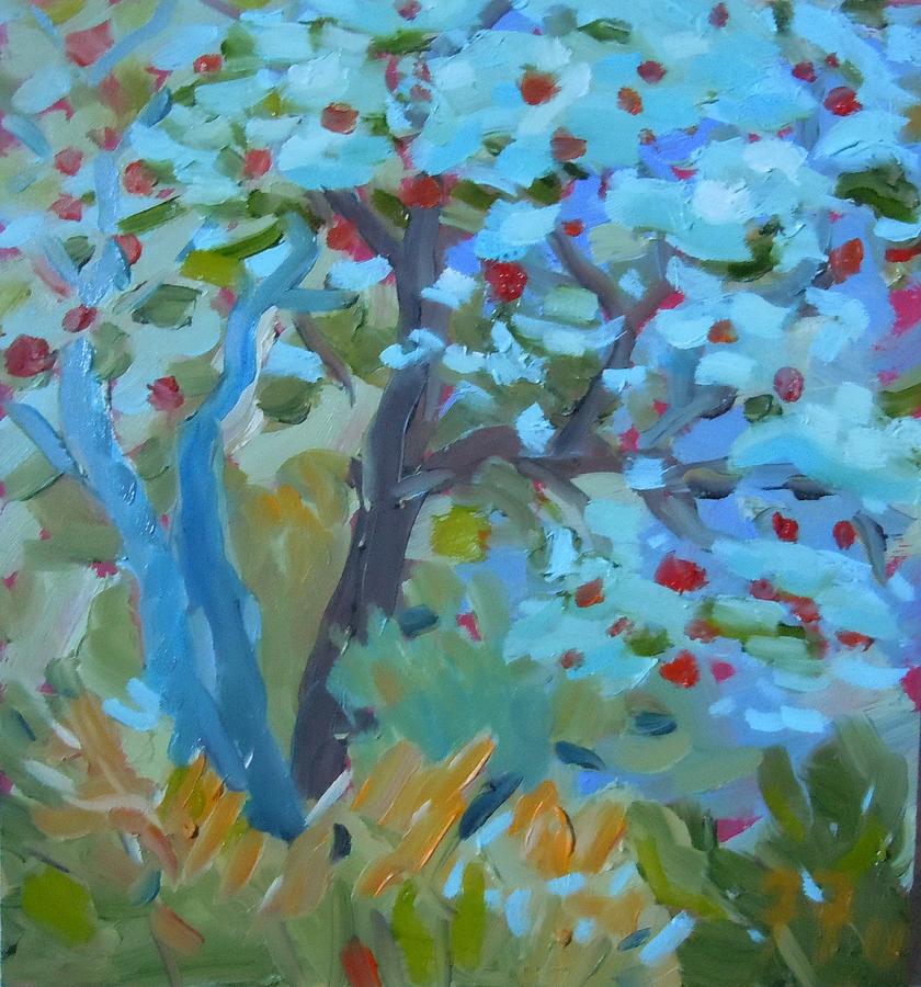 Wild Apples Painting by Francine Frank