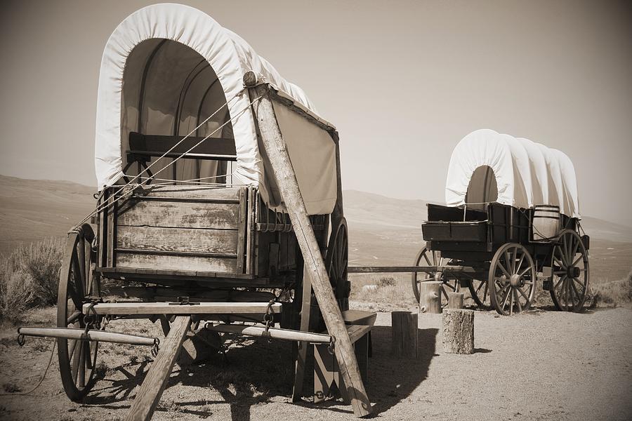 what does the settlors wagon use to make broth in wild west new frontier game?