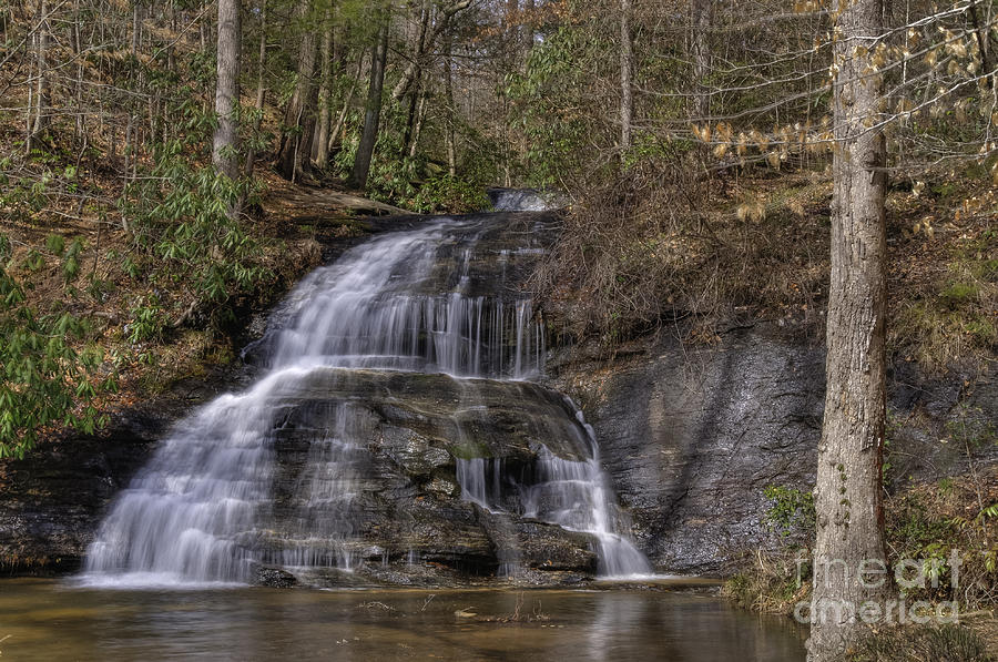 Wildcat Creek Falls II Photograph by David Waldrop