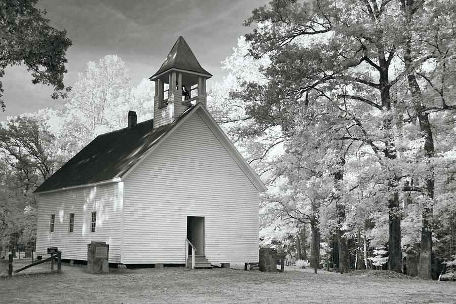 Wildwood Church Photograph by Mary Almond