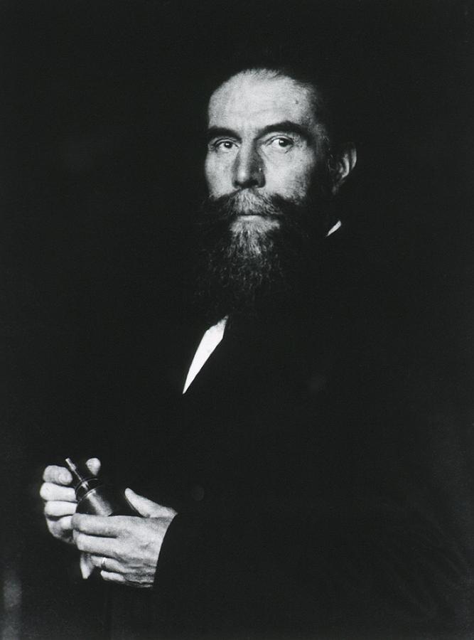 Portrait Photograph - Wilhelm Roentgen 1845-1923, German by Everett