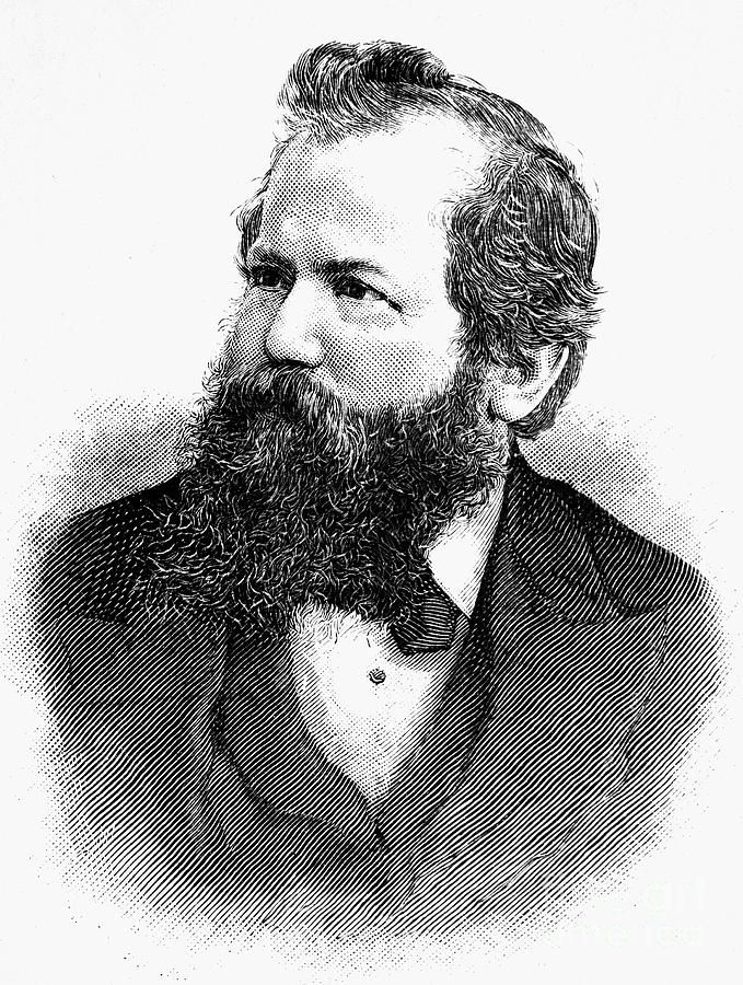 Wilhelm Steinitz (1836-1900) Photograph by Granger