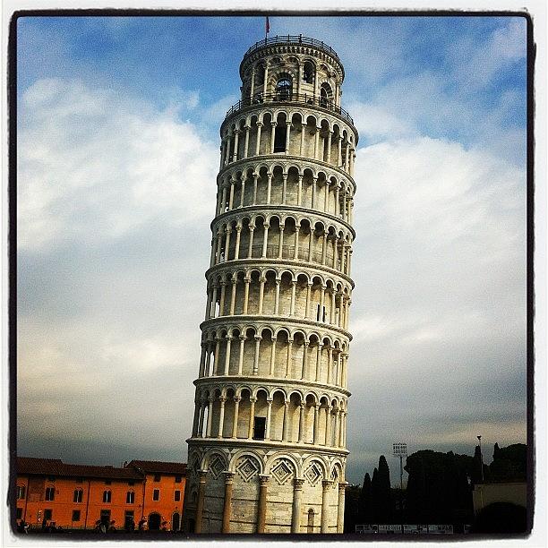 Will It Ever Really Fall Down? Photograph by Francesco Greco