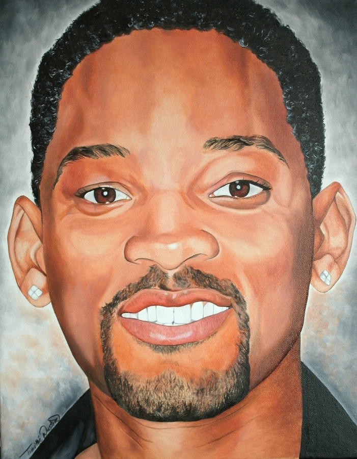 Will Smith Painting - Will Smith by Timothe Winstead