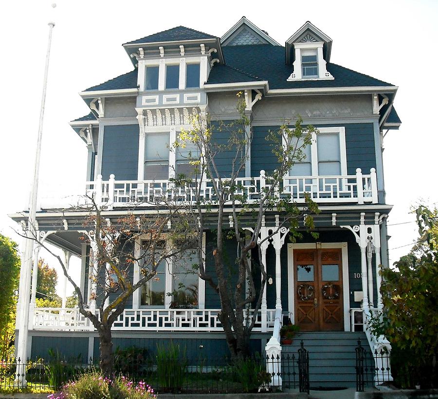 Willey House Santa Cruz Photograph by Kelly Manning