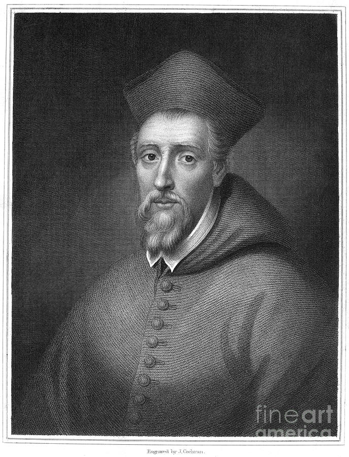 William Allen (1532-1594) Photograph By Granger - Fine Art America