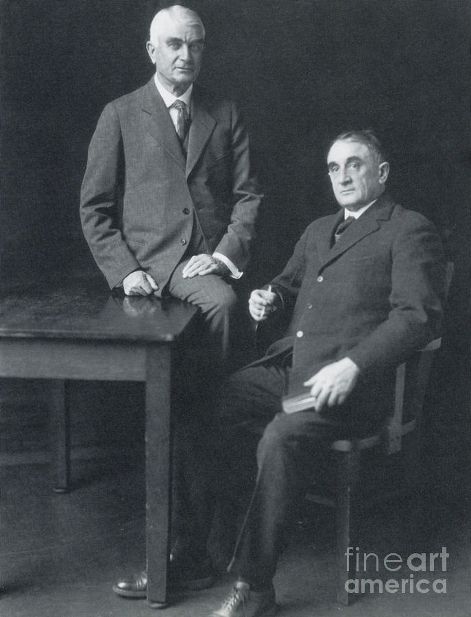 William And Charles Mayo, American Photograph by Science Source