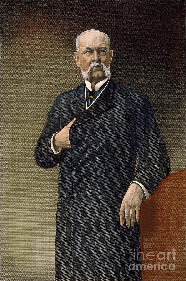 William Backhouse Astor, Jr. Painting by Granger