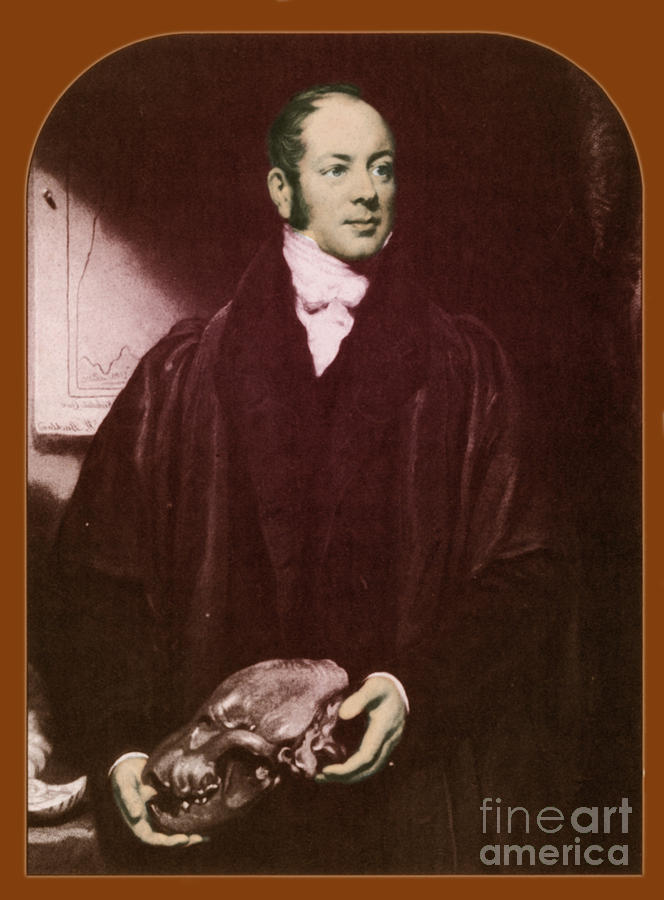 William Buckland, English Paleontologist Photograph by Science Source