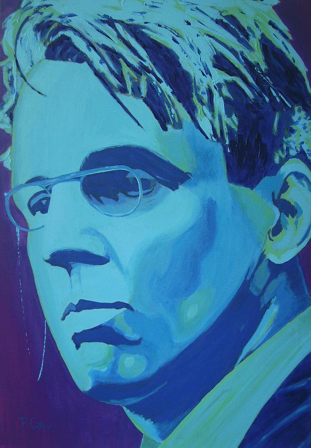 Yeats Painting - William Butler Yeats by Frank Cullen Yeats Painting - William Butler Yeats by Frank Cullen