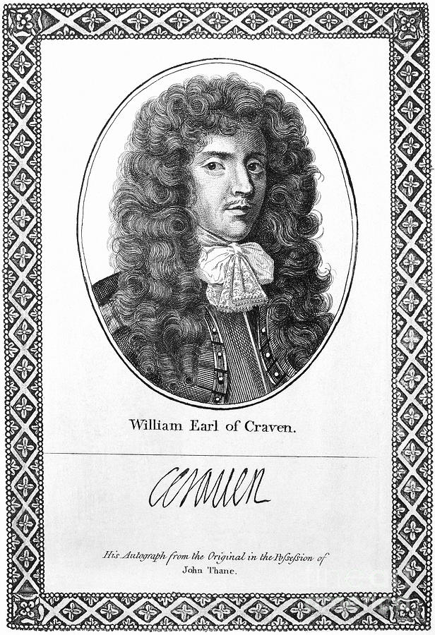 William Craven (16081697) Photograph by Granger Fine Art America