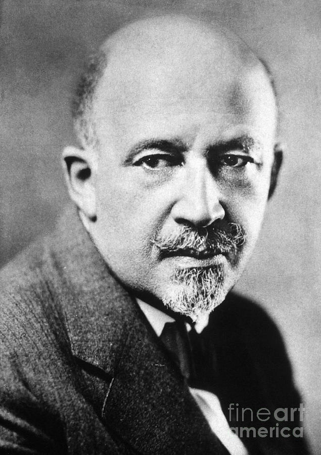 William E.b. Du Bois Photograph by Granger