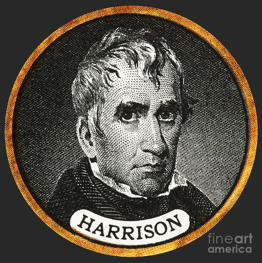 William Harrison Photograph by Photo Researchers